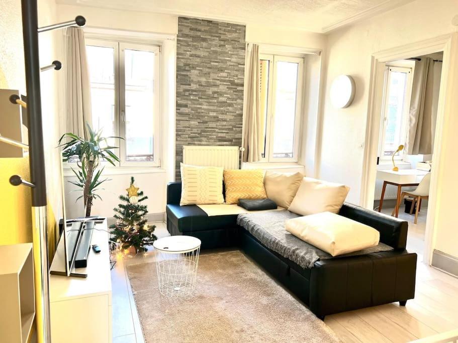 Lumiere Secrete Mulhouse Centre Parking Tram Apartment Exterior foto