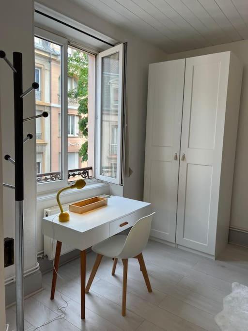 Lumiere Secrete Mulhouse Centre Parking Tram Apartment Exterior foto