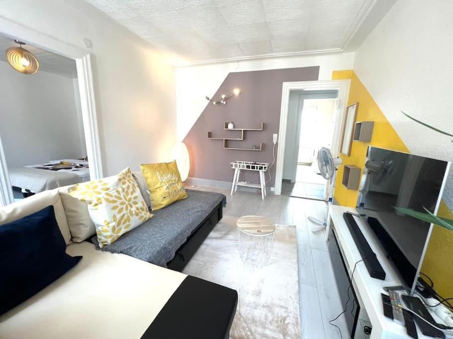 Lumiere Secrete Mulhouse Centre Parking Tram Apartment Exterior foto