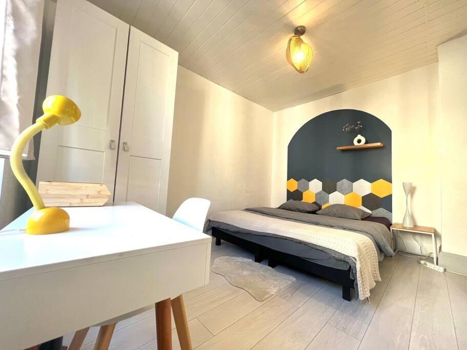 Lumiere Secrete Mulhouse Centre Parking Tram Apartment Exterior foto